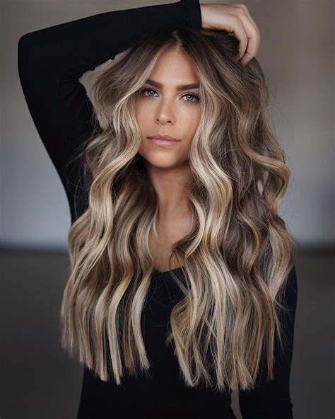 ombre hair with money piece